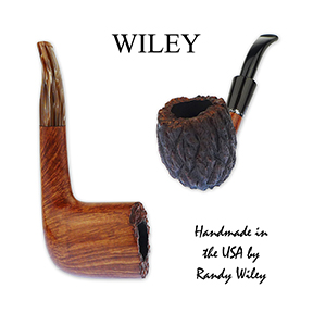 A Stellar New Group of Randy Wiley Handmade Pipes is Online Now!