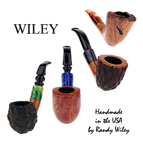 Randy Wiley Delivers Another Stellar Collection of Handmade Pipes!