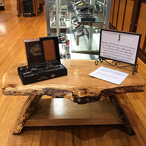 One Lucky Person Wins This Rather Spectacular Prize Package During Our Drawing on September 6th! Click Here to Find Out How!