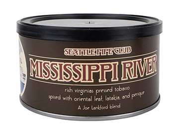 Seattle Pipe Club Mississippi River Pipe Tobacco