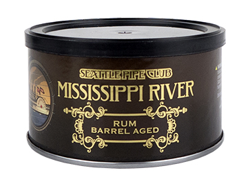 Seattle Pipe Club Mississippi River Rum Barrel Aged Pipe Tobacco