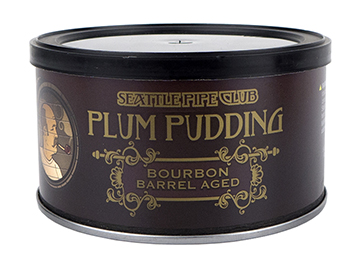 Seattle Pipe Club Plum Pudding Bourbon Barrel Aged Pipe Tobacco