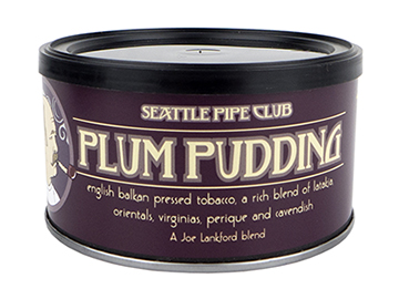 Seattle Pipe Club Plum Pudding Pipe Tobacco