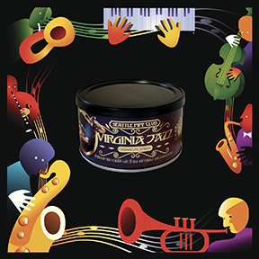 Seattle Pipe Club's Newest Signature Series Virginia Jazz Pipe Tobacco is In!