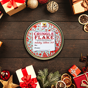 Sutliff Cringle Flake Holiday Edition 2021 Pipe Tobacco Has Arrived!