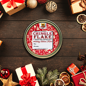 Sutliff Cringle Flake Holiday Edition 2020 Pipe Tobacco Has Arrived!
