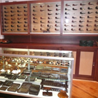 Pipes and Accessories On Display