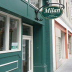 Milan Tobacconists' Storefront